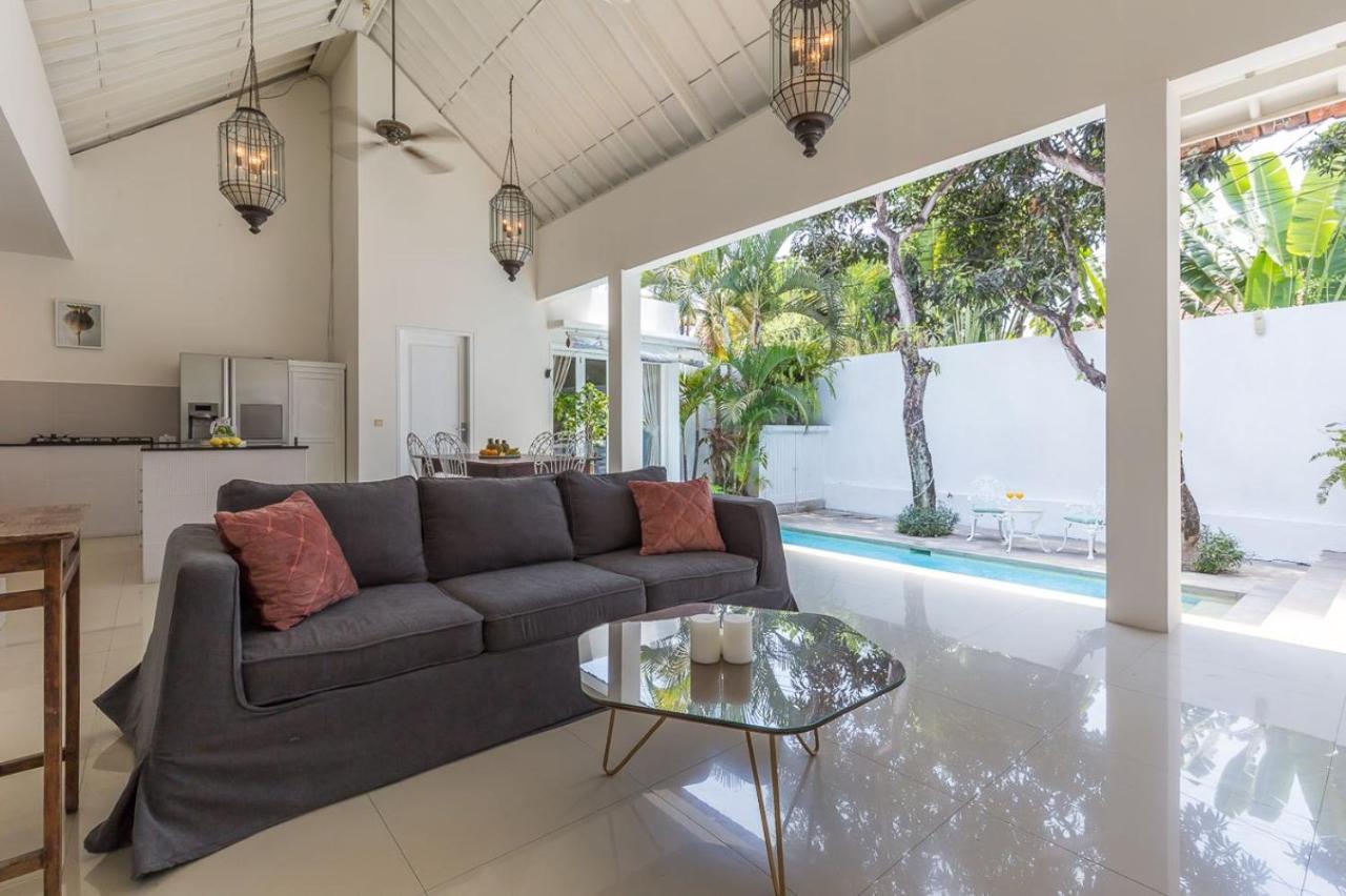 Modern 3Br Pool Villa Verone In Seminyak, Bali ชังกู ภายนอก รูปภาพ
