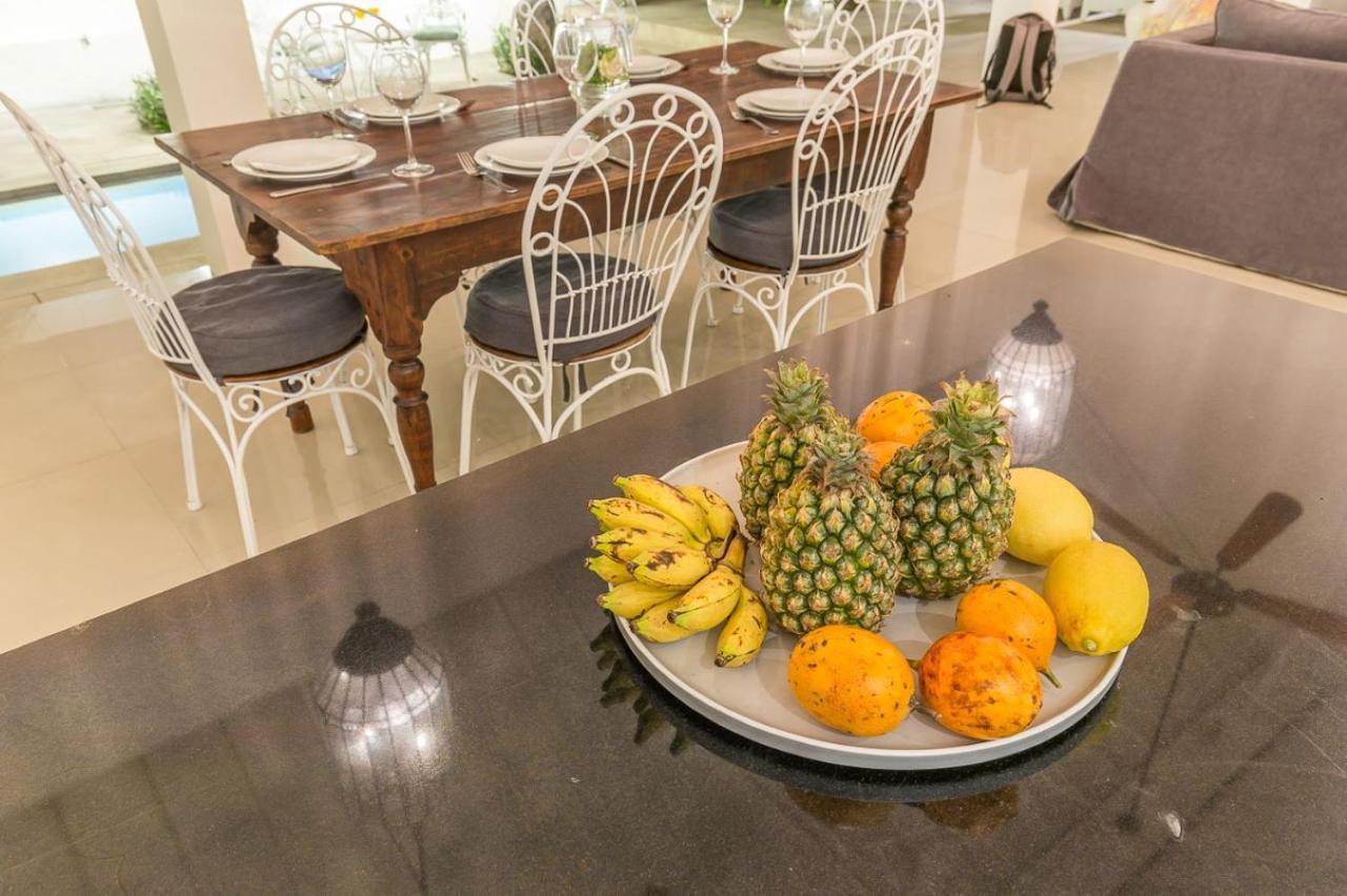Modern 3Br Pool Villa Verone In Seminyak, Bali ชังกู ภายนอก รูปภาพ