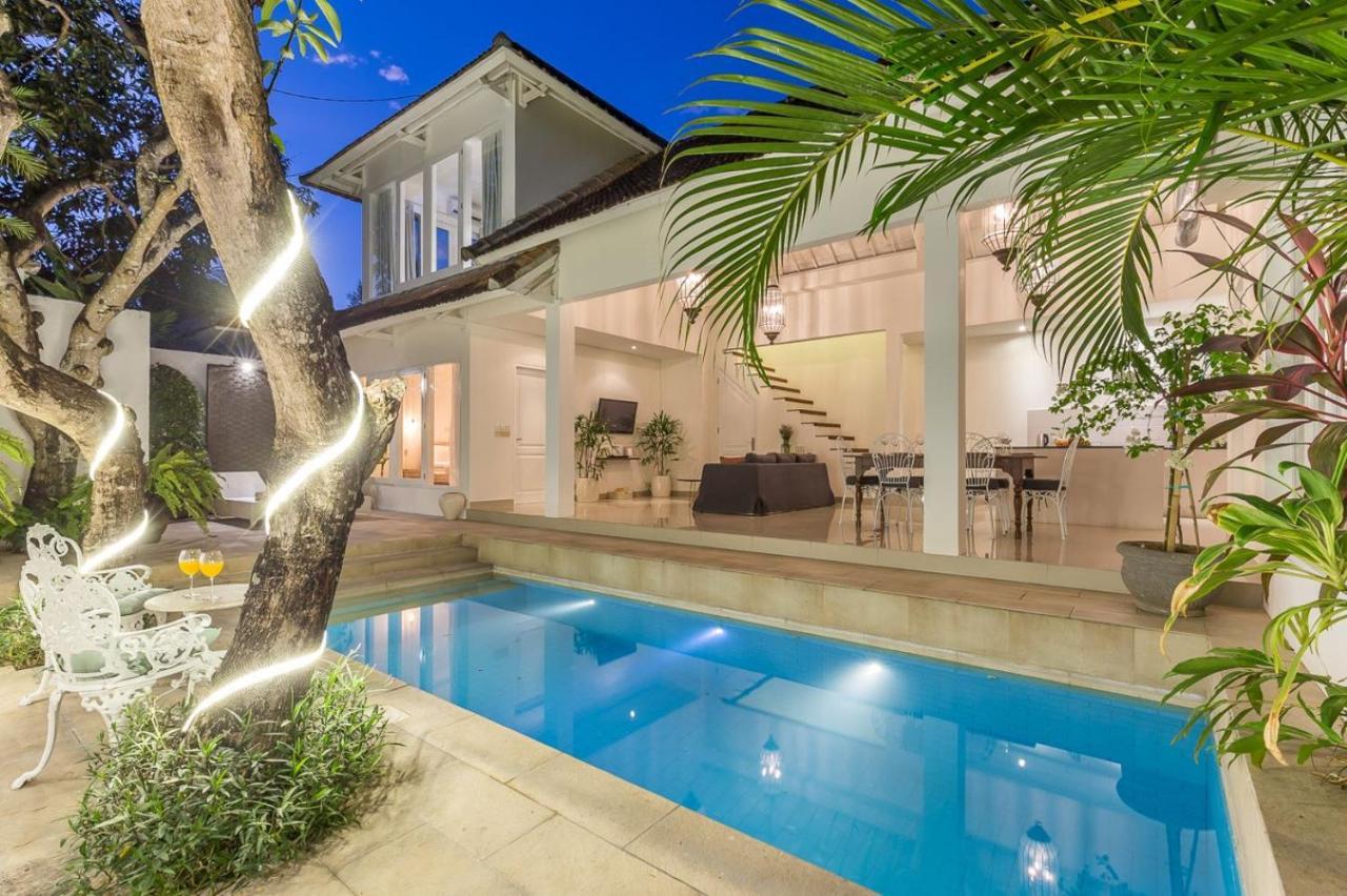 Modern 3Br Pool Villa Verone In Seminyak, Bali ชังกู ภายนอก รูปภาพ